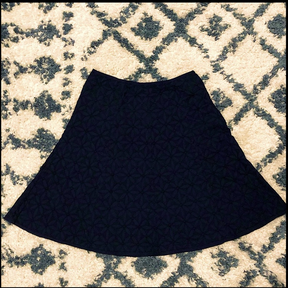 J. Crew Full Eyelet Embroidered Skirt🌷